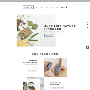 Wix Online Store Template