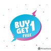 Buy X Get Y for Free
