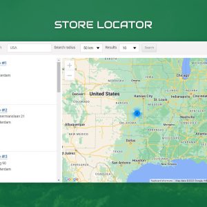 Store Locator Page