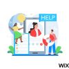 One-time Assistance for Wix