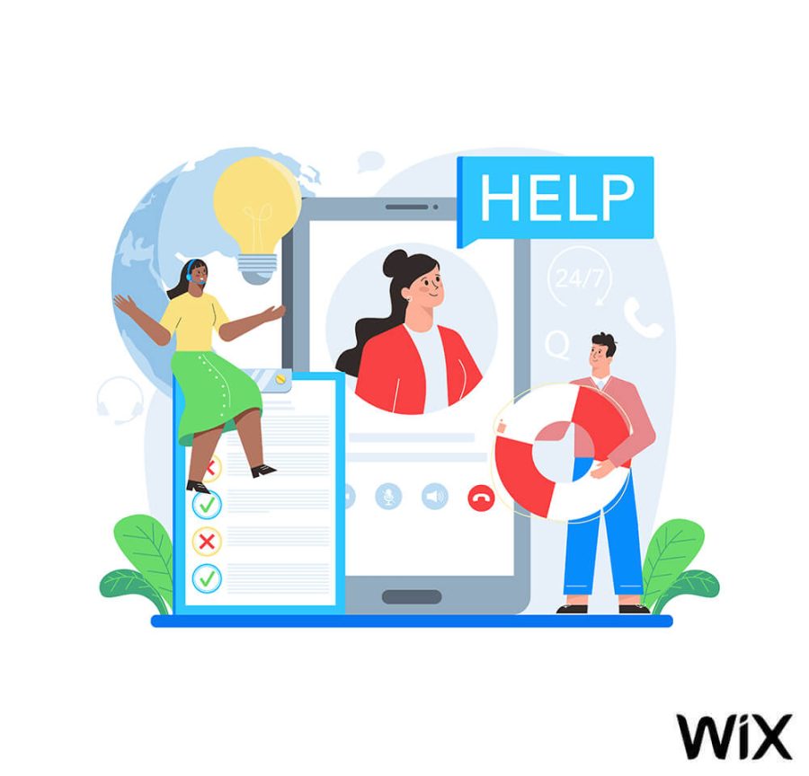 One-time Assistance for Wix
