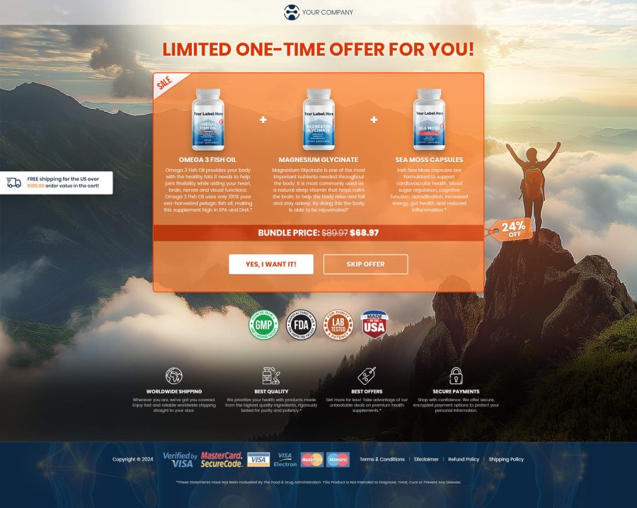One-time-offer